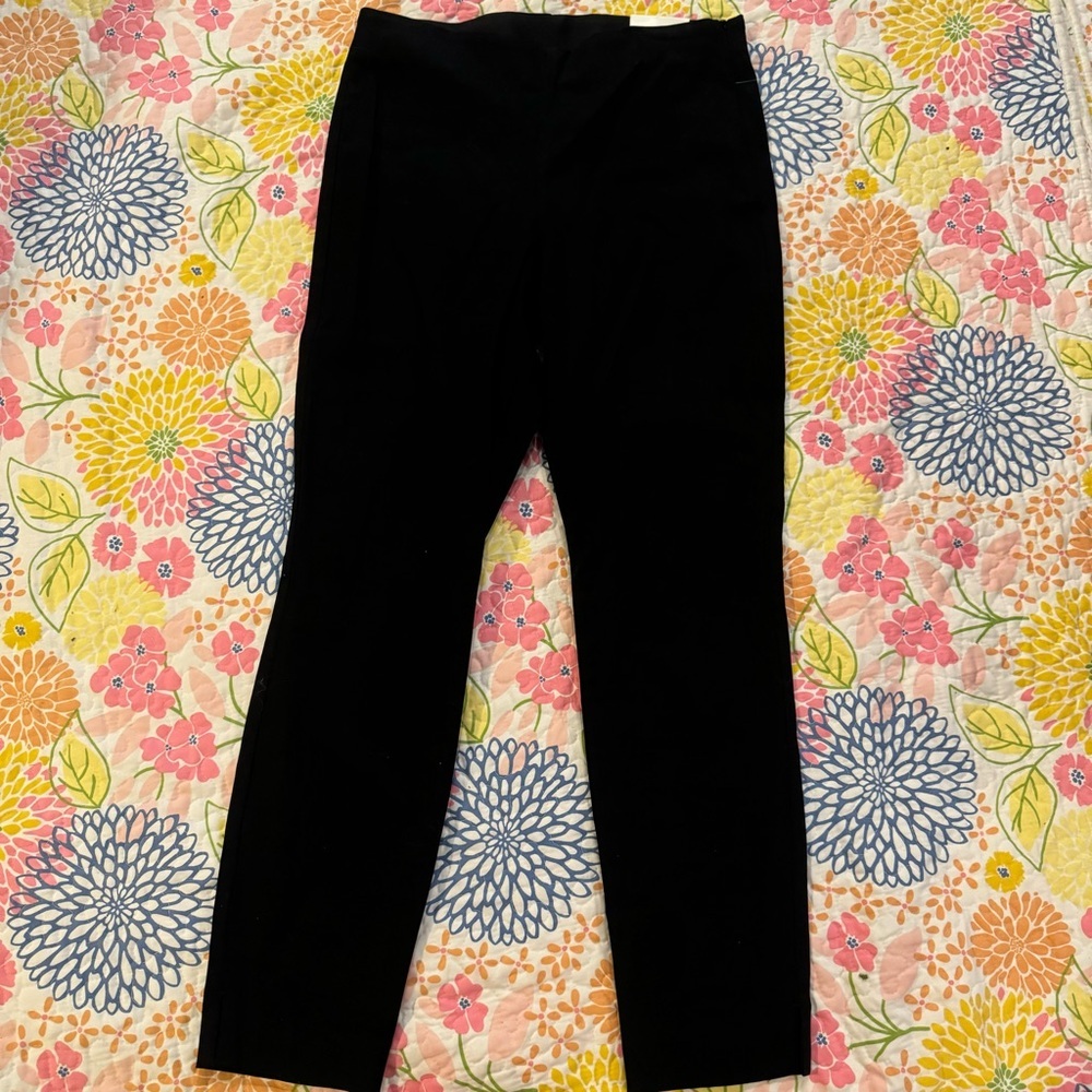 NWT size 6 old navy black pants - Picture 2 of 4
